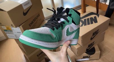 Nike Air Jordan 1 High Zoom Air Comfort "Lucky Bull"