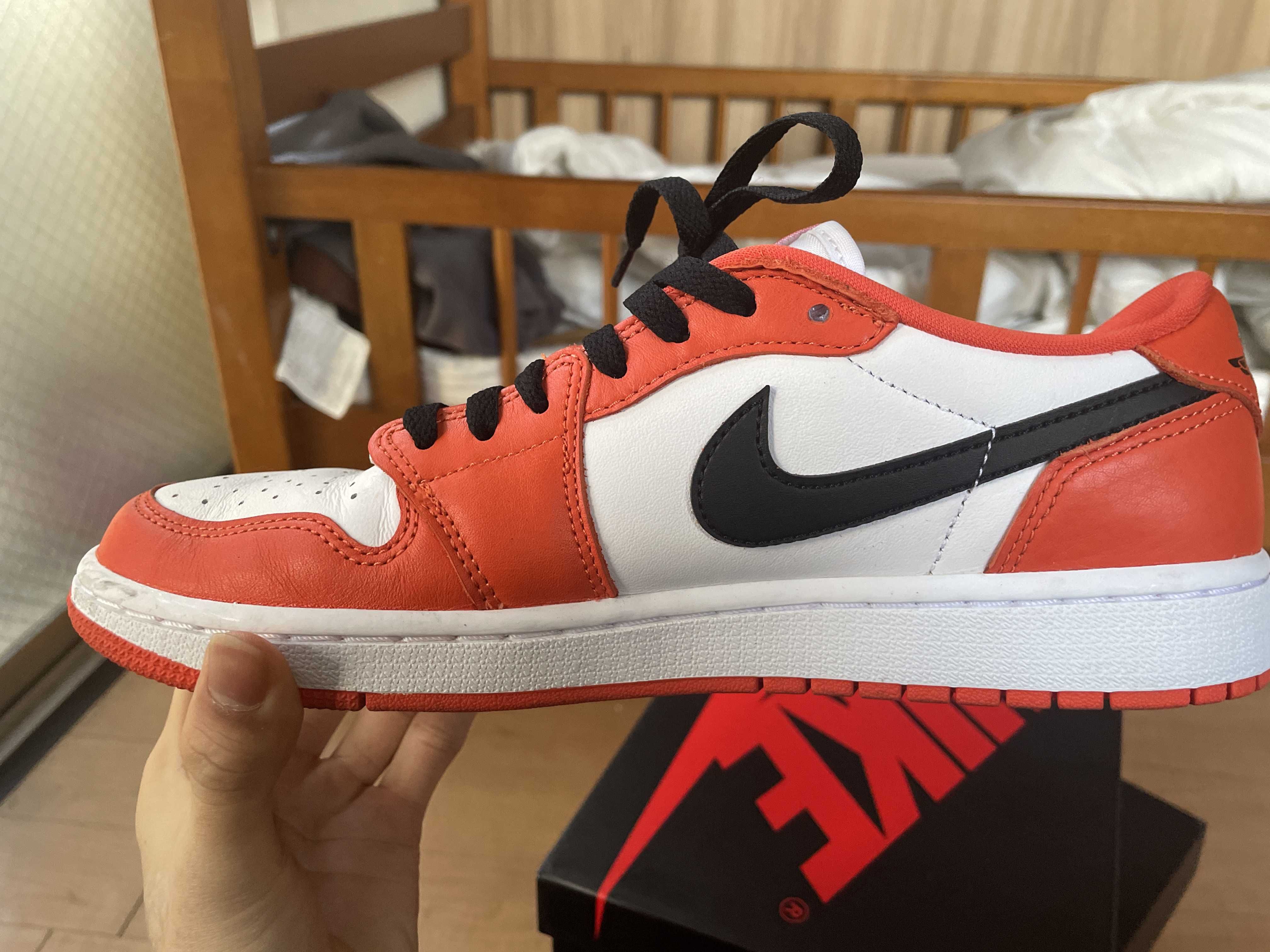 Nike Women's Air Jordan 1 Low OG "Starfish"