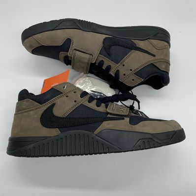 Travis Scott × Nike Jordan Jumpman Jack TR CJ1 T-Rexx "Black and Dark Mocha"