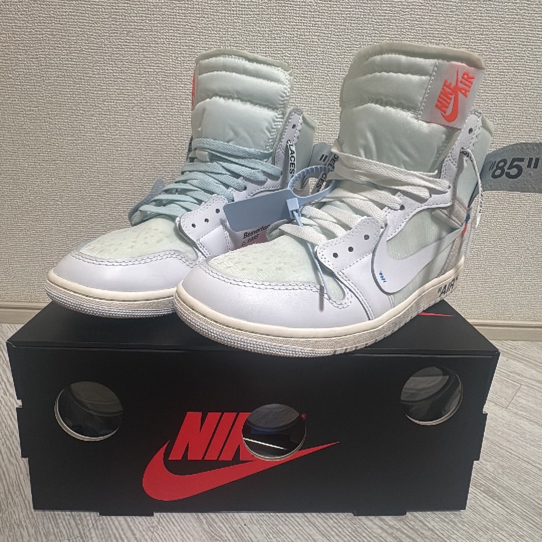 Virgil Abloh Archive (V.A.A.) × Nike Air Jordan 1 Retro High OG "Alaska"