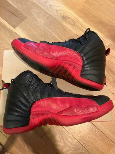 Nike Air Jordan 12 Retro "Flu Game/Black/Versity Red" (2016)