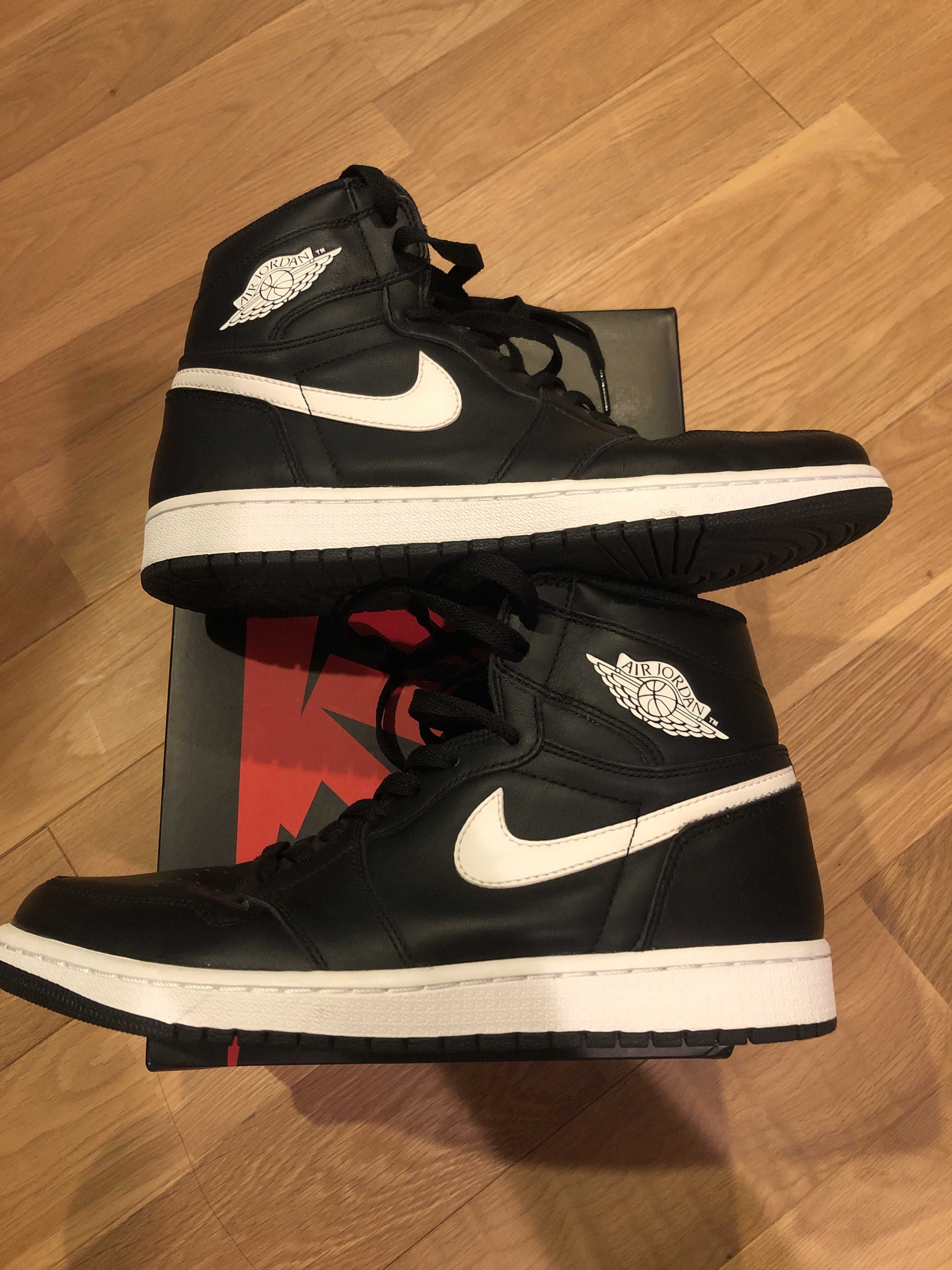 Nike Air Jordan 1 Retro High "Yin Yang Black"