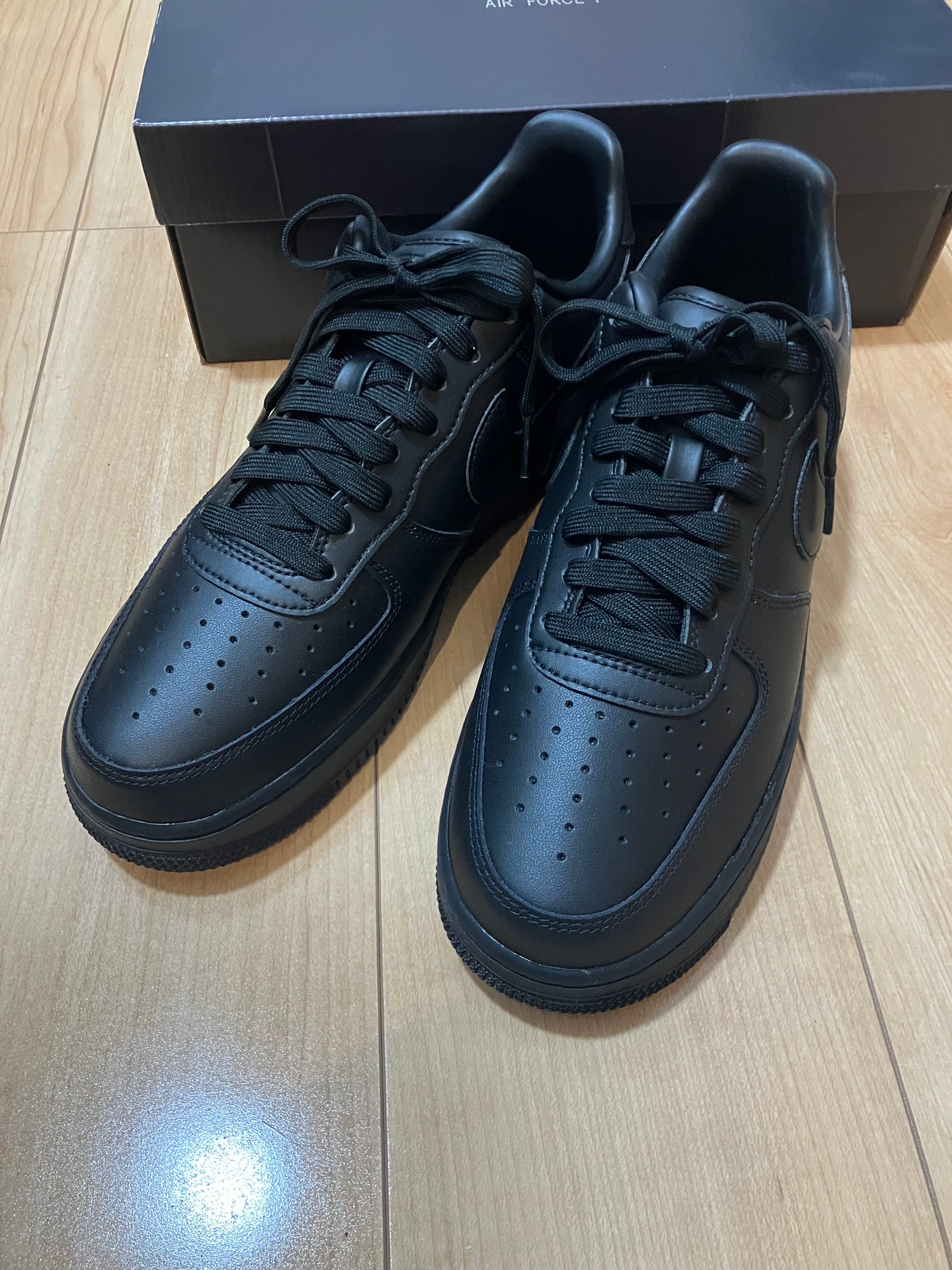 Nike Air Force 1 Low '07 Fresh "Black"