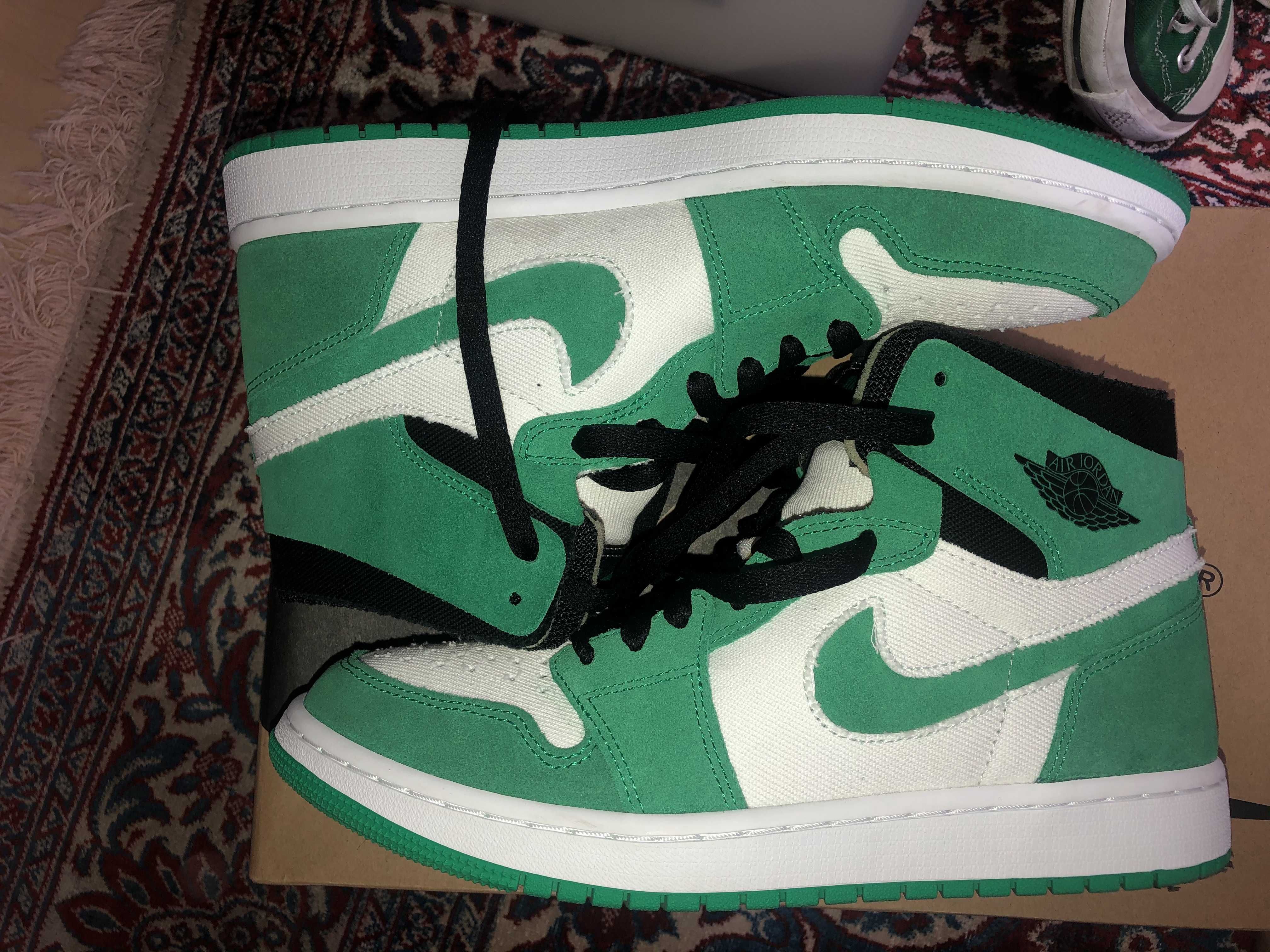 Nike Air Jordan 1 High Zoom Air Comfort "Lucky Bull"