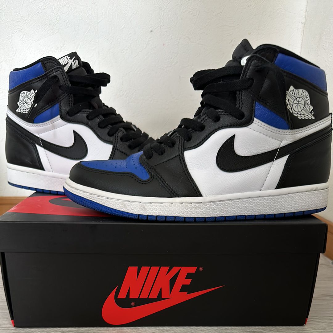 Nike Air Jordan 1 Retro High OG "Royal Toe" (2020)