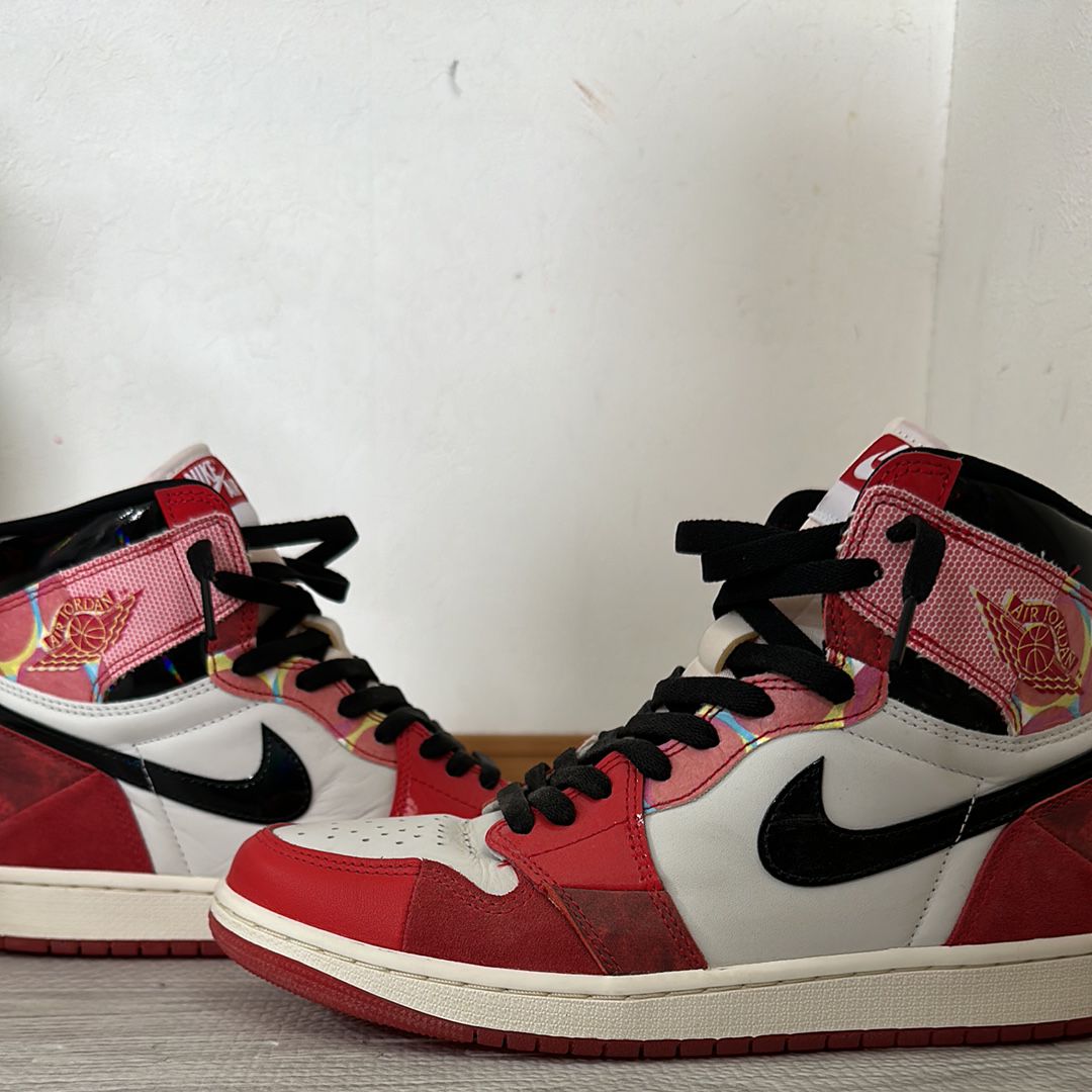 Spider-Man × Nike Air Jordan 1 High OG SP "Next Chapter/Spider-Man:Across the Spider-Verse"