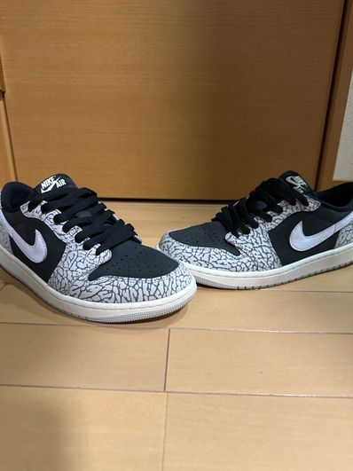 Nike Women's Air Jordan 1 Retro Low OG "Black Cement"
