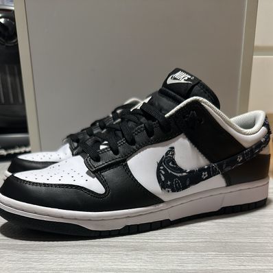 Nike Women's Dunk Low ESS "Black Paisley"