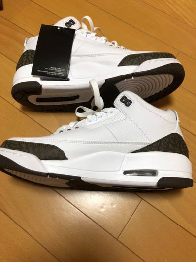 Nike Air Jordan 3 Retro "Mocha" (2018)