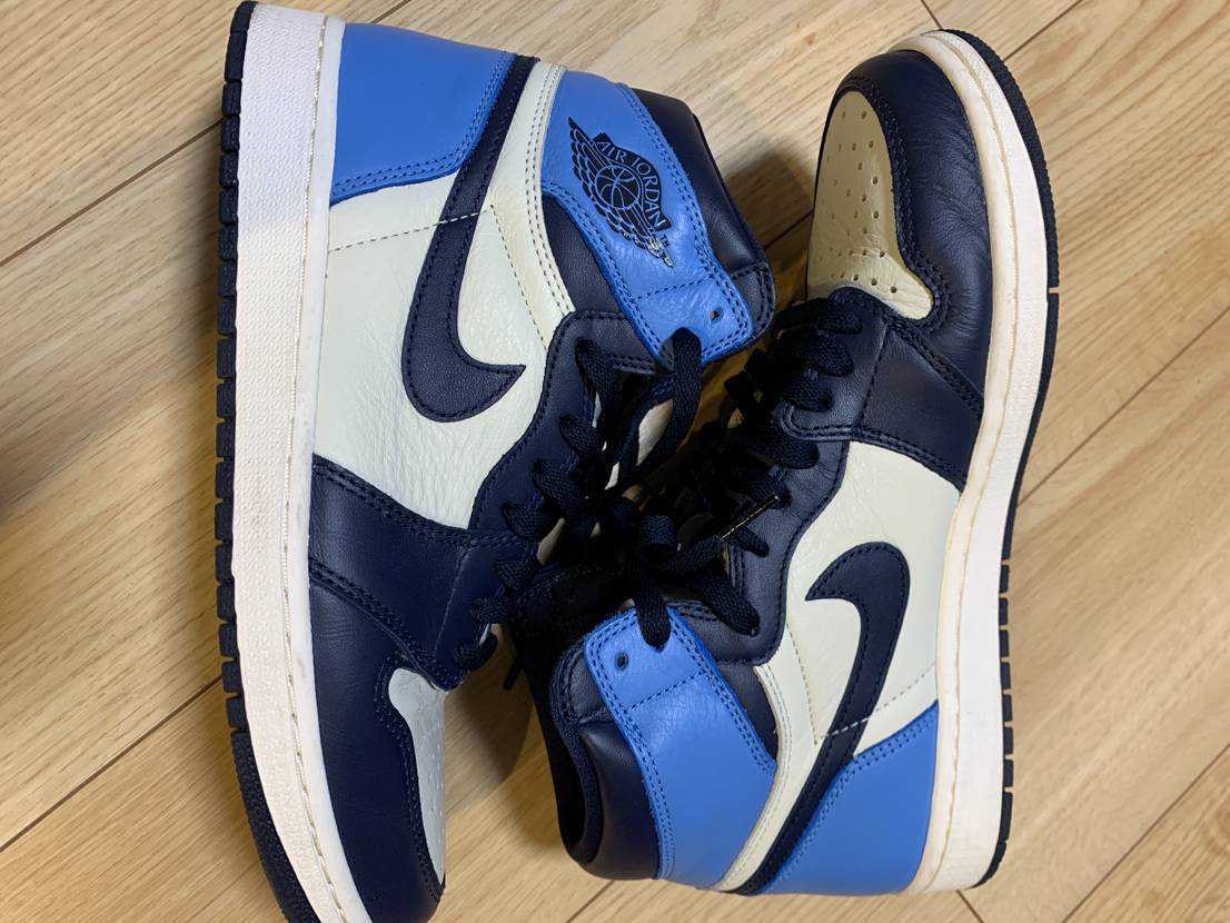 Nike Air Jordan 1 Retro High OG "Obsidian/University Blue"