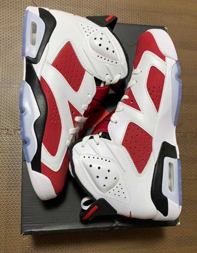Nike Air Jordan 6 "Carmine" (2021)