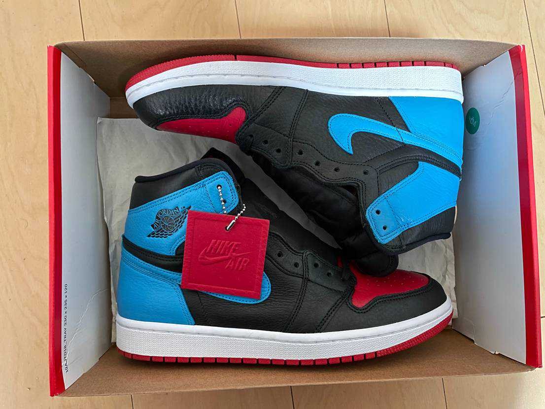 Nike Women's Air Jordan 1 High OG "UNC to Chicago"