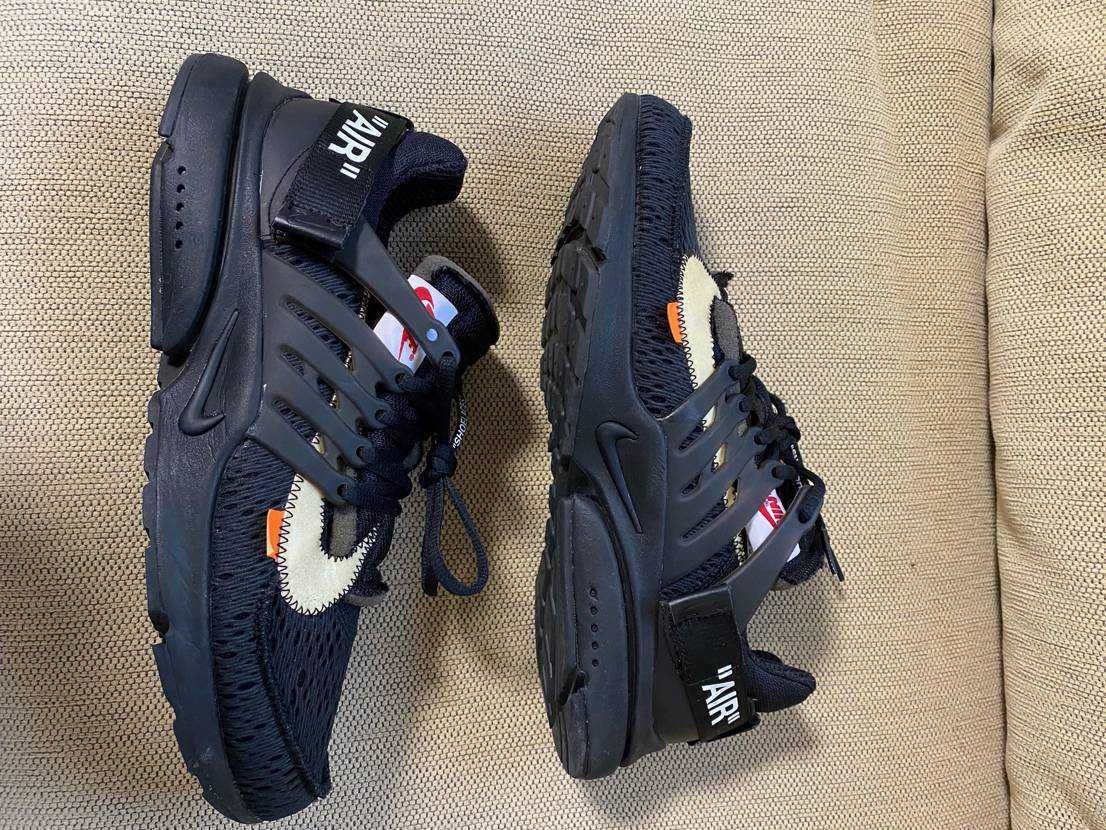 Off-White × Nike Air Presto "Black"
