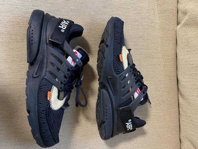 Off-White × Nike Air Presto "Black"