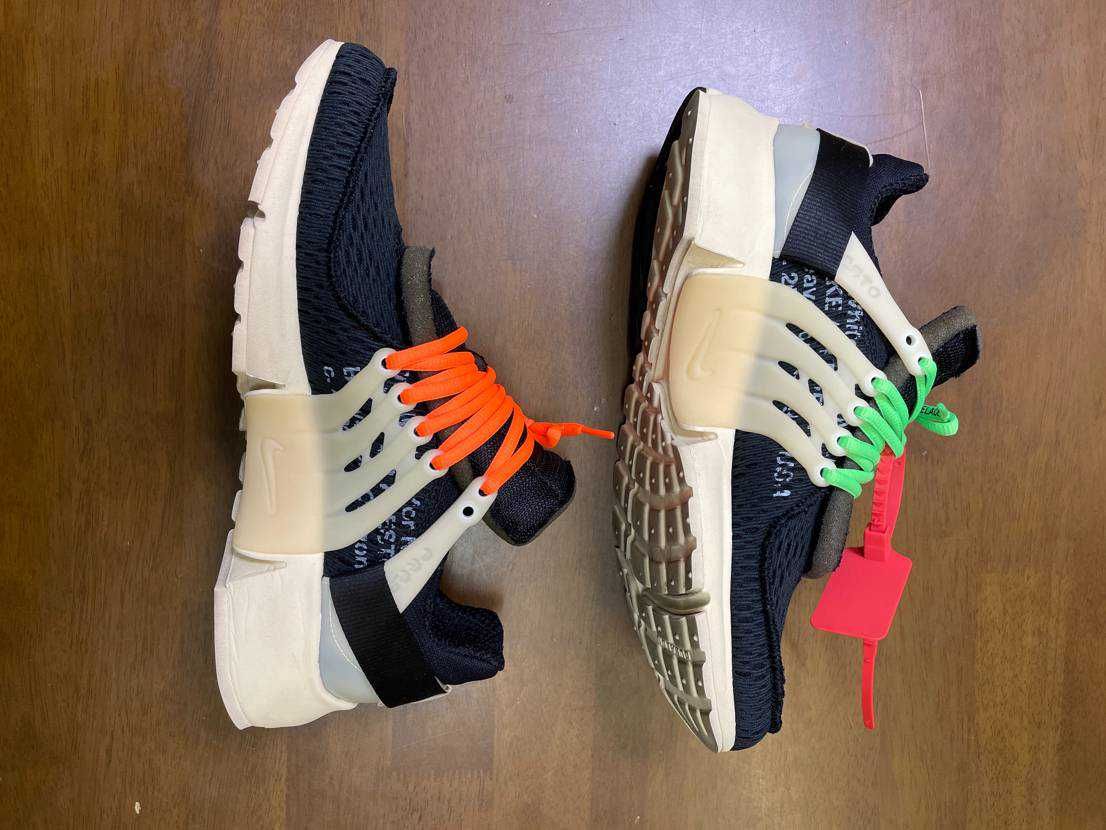 Off-White × Nike The Ten Air Presto