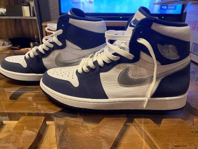 Nike Air Jordan 1 High OG CO.JP "White/Midnight Navy" (2020)(ブリーフケースなし)