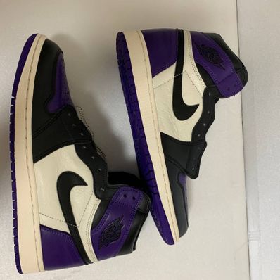 Nike Air Jordan 1 Retro High OG "Court Purple" (2018)