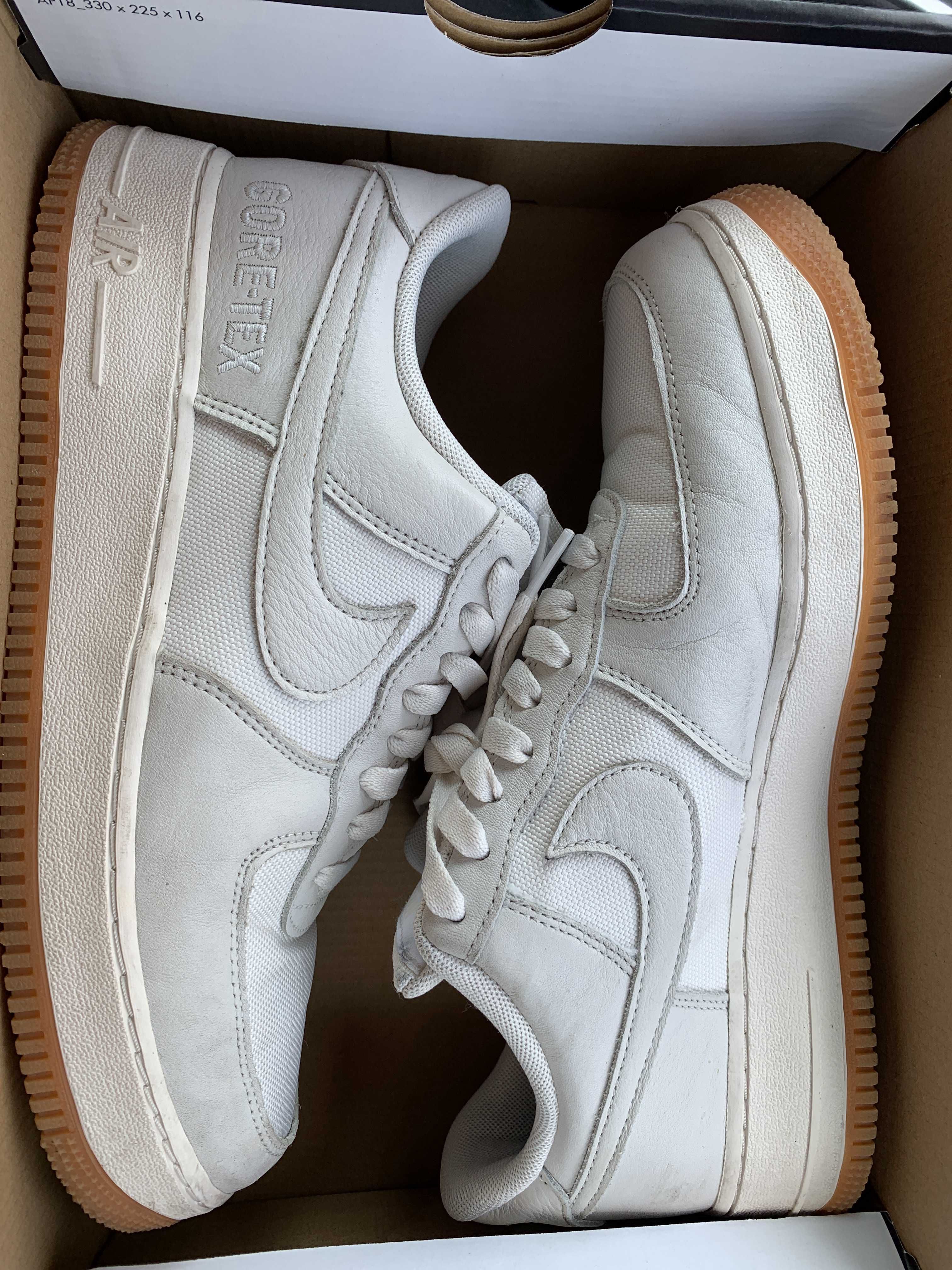 NIKE AIR FORCE 1 LOW GORE-TEX "WHITE"