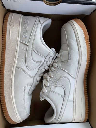 NIKE AIR FORCE 1 LOW GORE-TEX "WHITE"