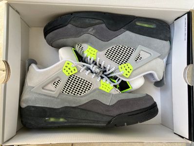 NIKE AIR JORDAN 4 RETRO LE "NEON"