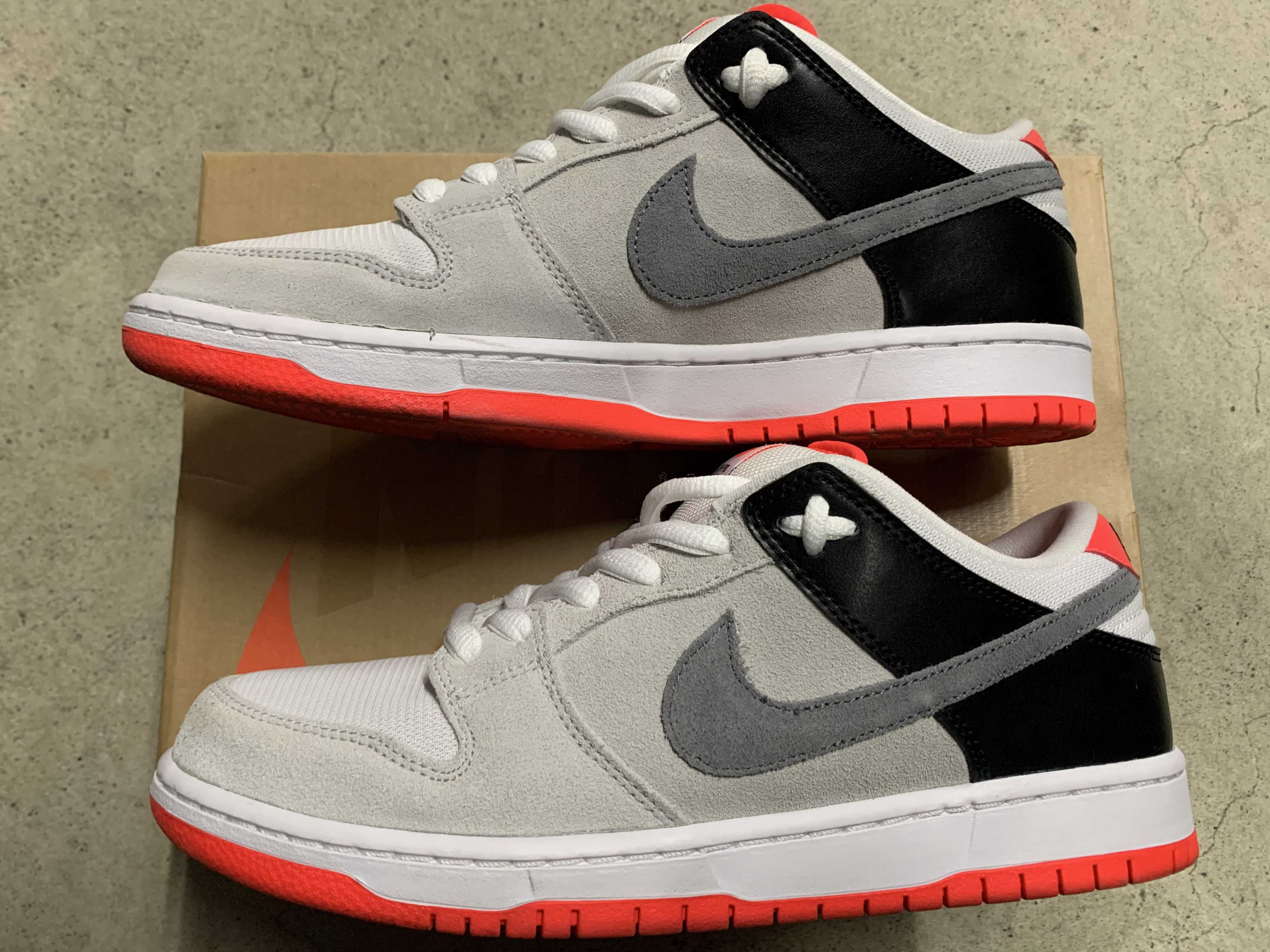 Nike SB Dunk Low "Infrared"
