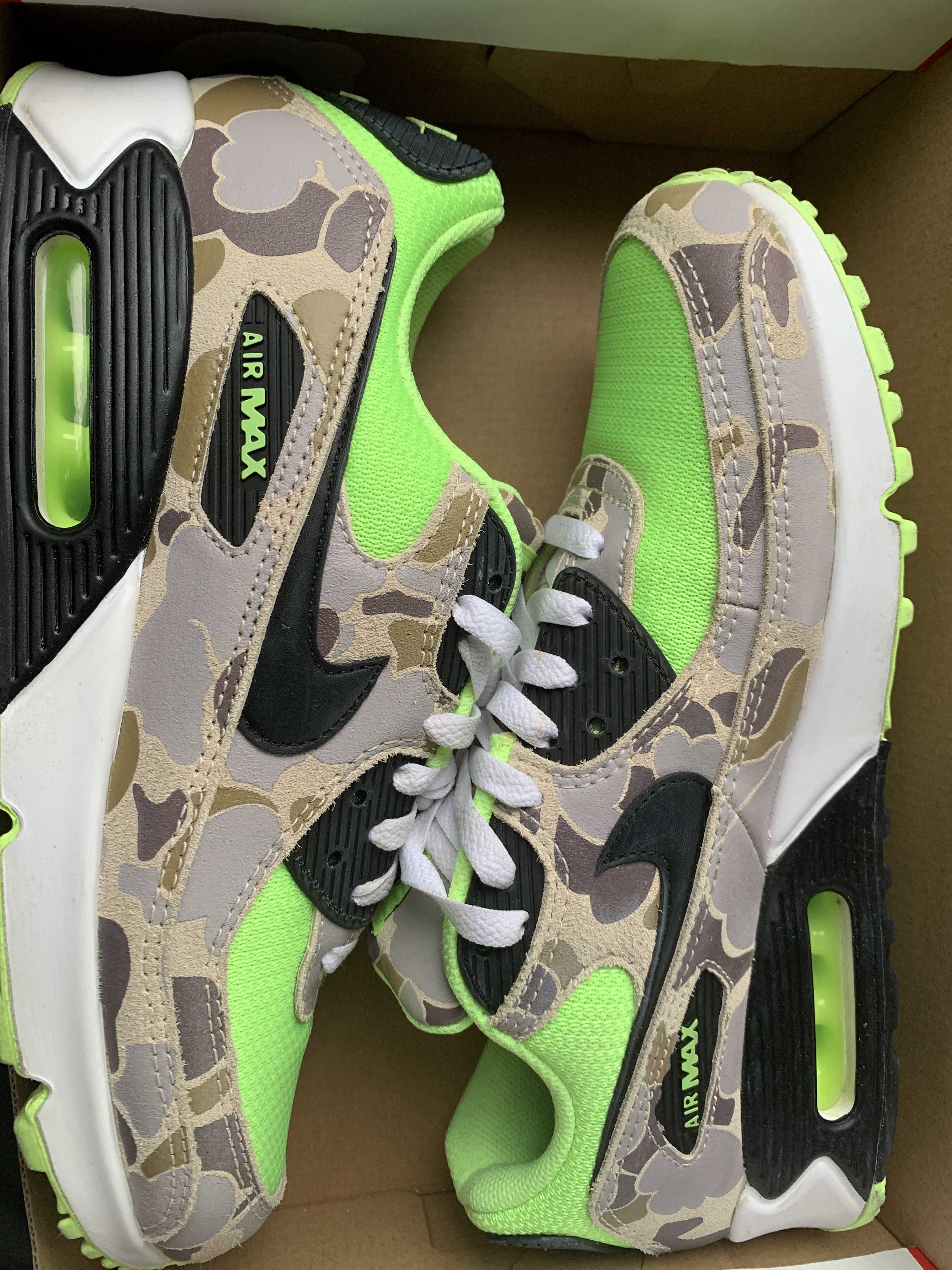 Nike Air Max 90 "Green Camo"