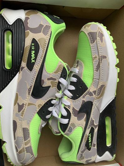 Nike Air Max 90 "Green Camo"