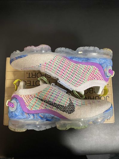 Nike Air Vapormax 2020 Flyknit "Pure Platinum/Multi Color/Black"