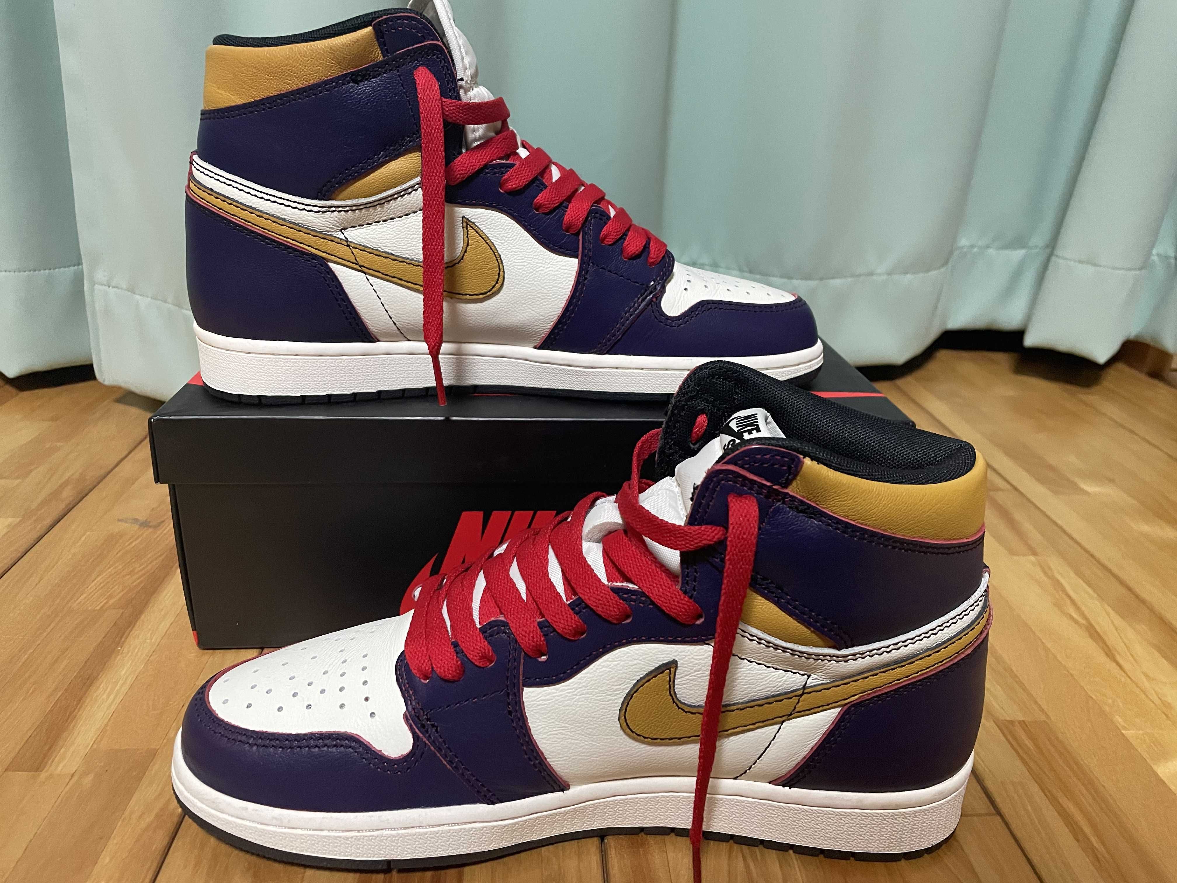 Nike SB × Air Jordan 1 Retro High "La To Chicago"  