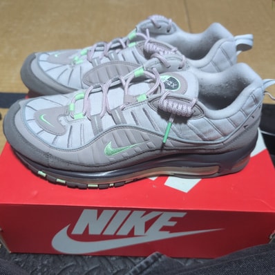 Nike Air Max 98 "Vast Grey/Fresh Mint"