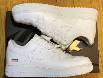 Supreme × Nike Air Force 1 Low "White"