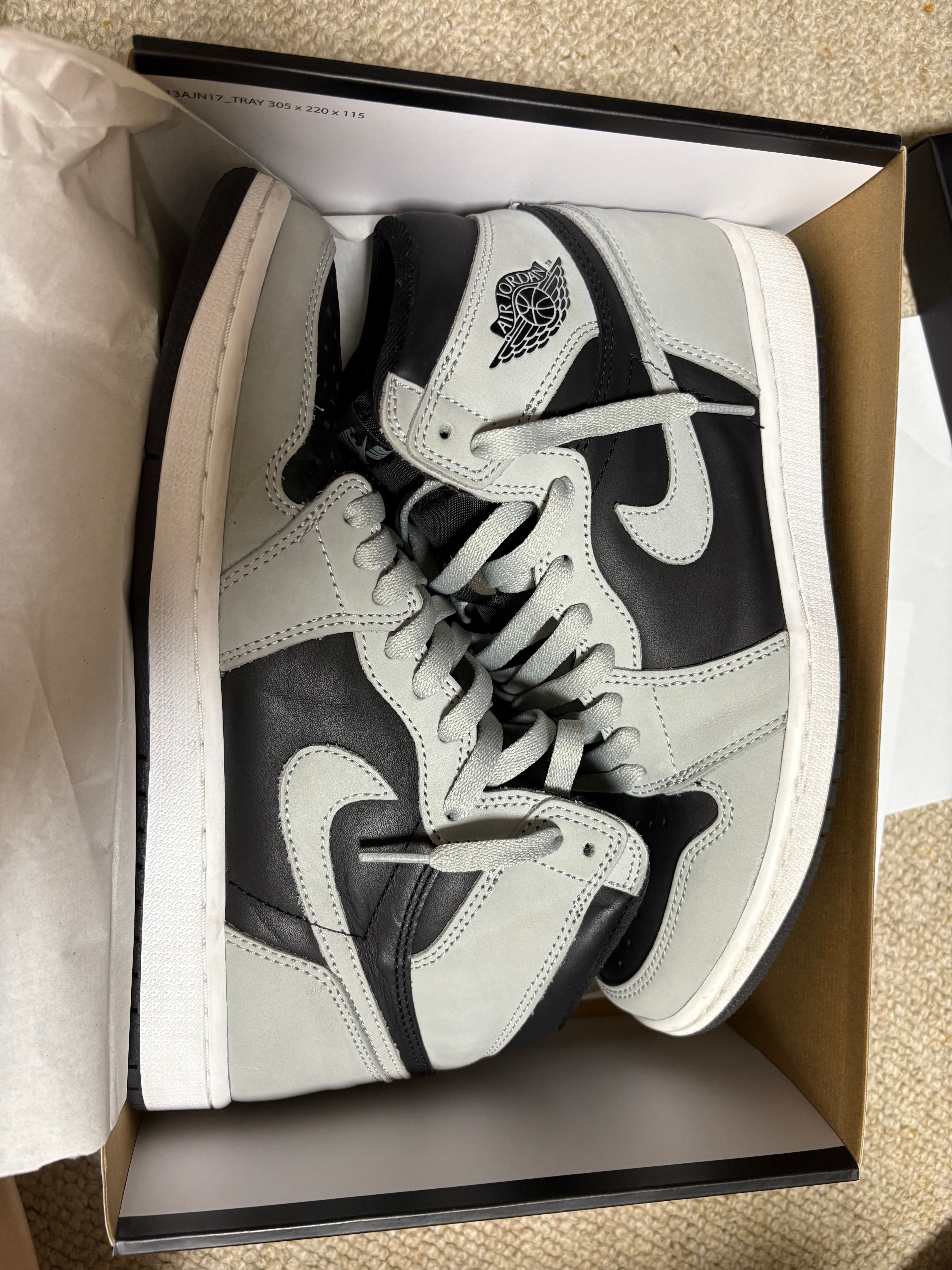 Nike Air Jordan 1 High OG "Shadow 2.0"