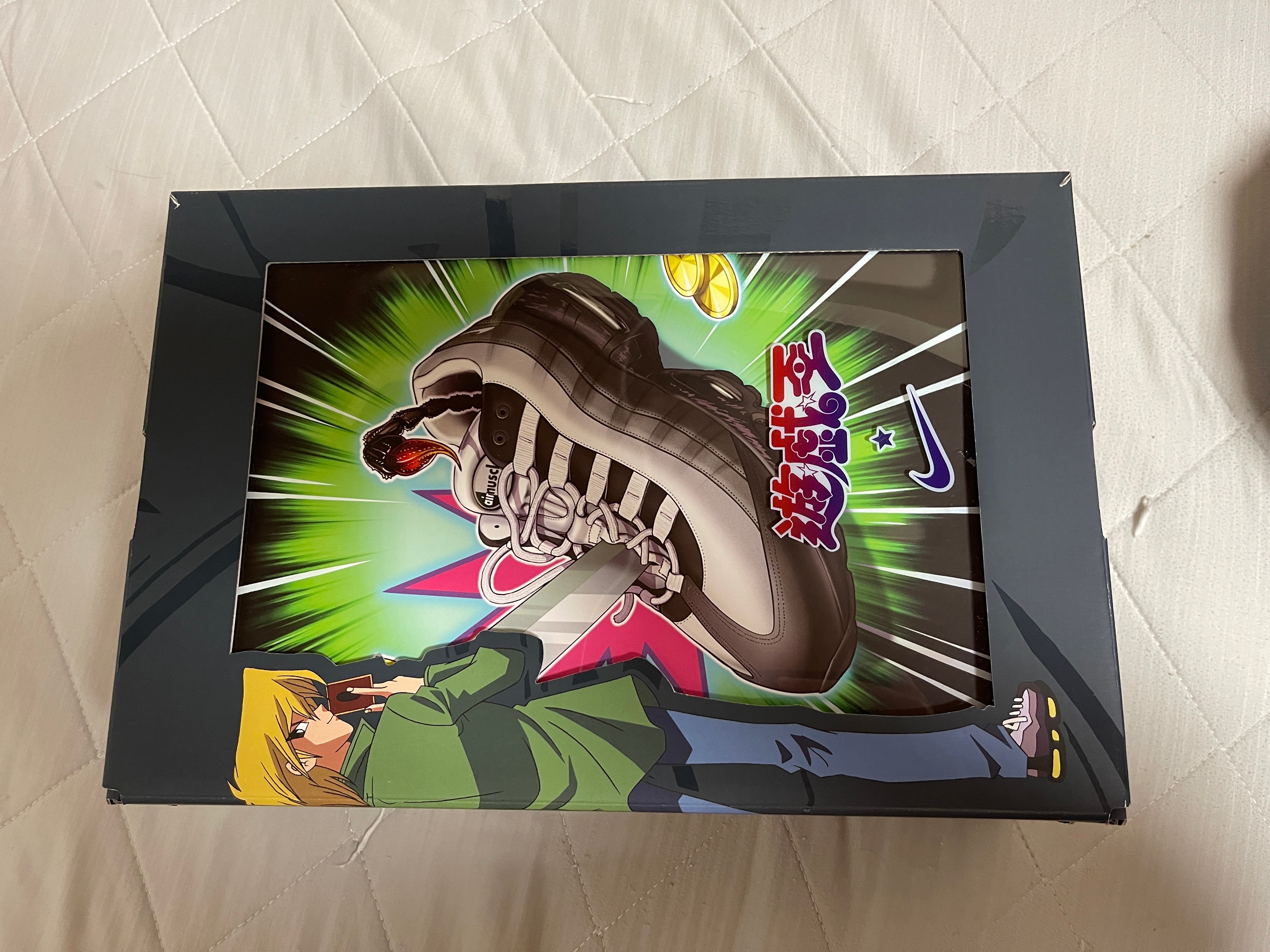 Yu-Gi-Oh! × Nike Air Max 95 "Air Muscle/Jonouchi" (Japan Exclusive)