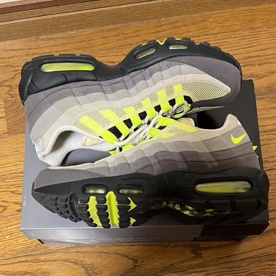 Nike Air Max 95 OG "Yellow Gradation" (2018)