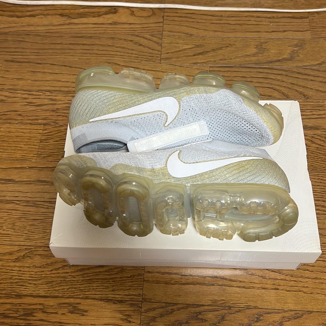 COMME des GARCONS × Nike Women's Air Vapormax "White"