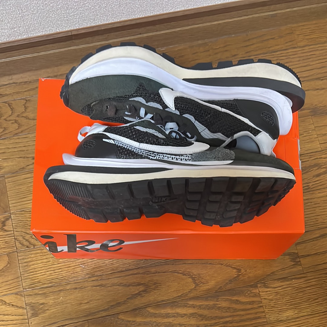 sacai × Nike Vapor Waffle "Black and White"