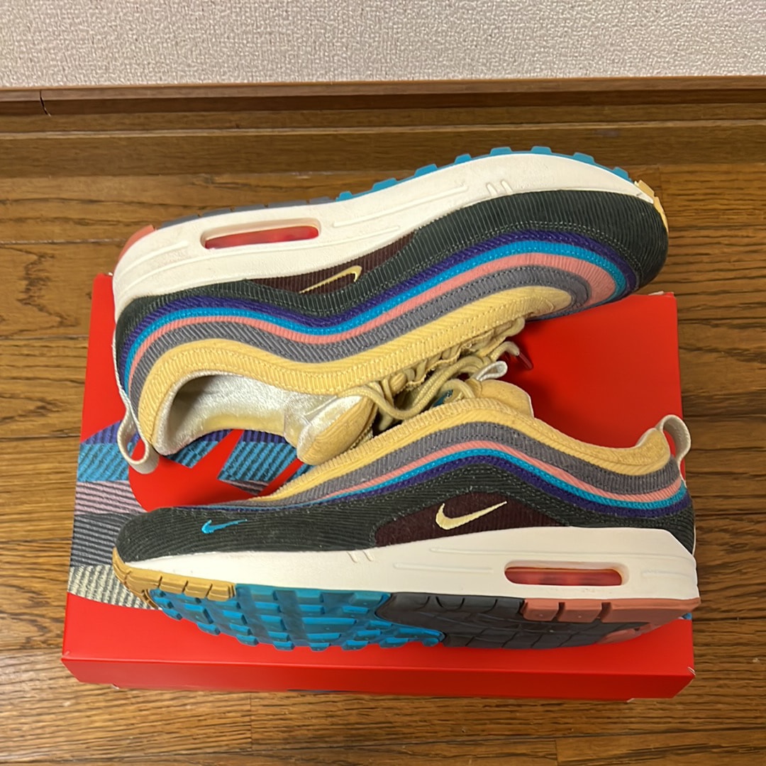 Sean Wotherspoon × Nike Air Max 1/97 SW "Collector's Dream"