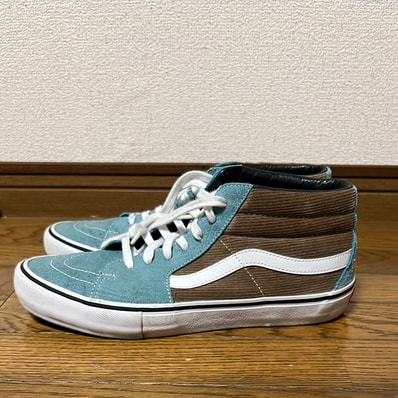 Vans Sk8-Mid Supreme "Crocodile Corduroy"