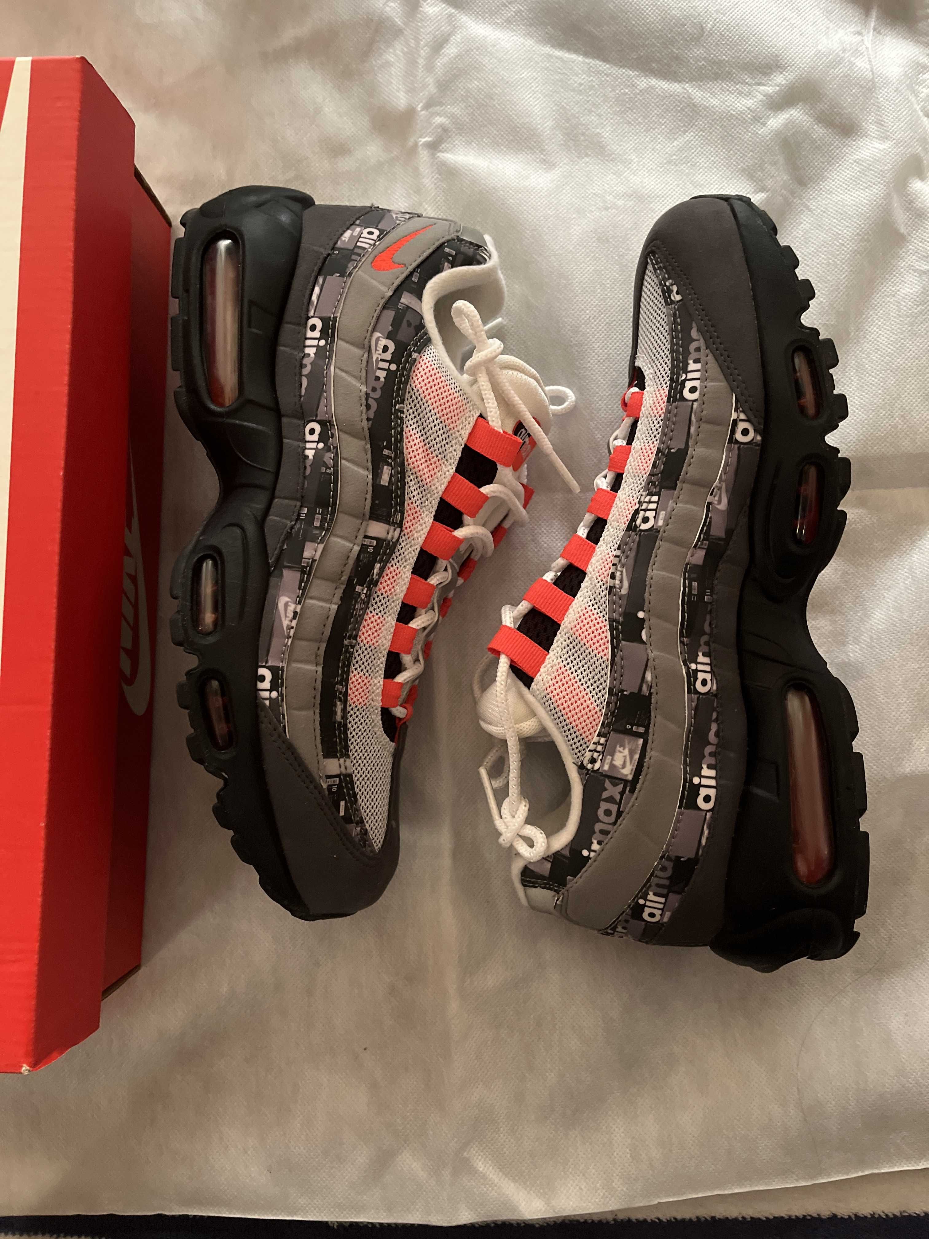 atmos × Nike Air Max 95 "Red We Love Nike"