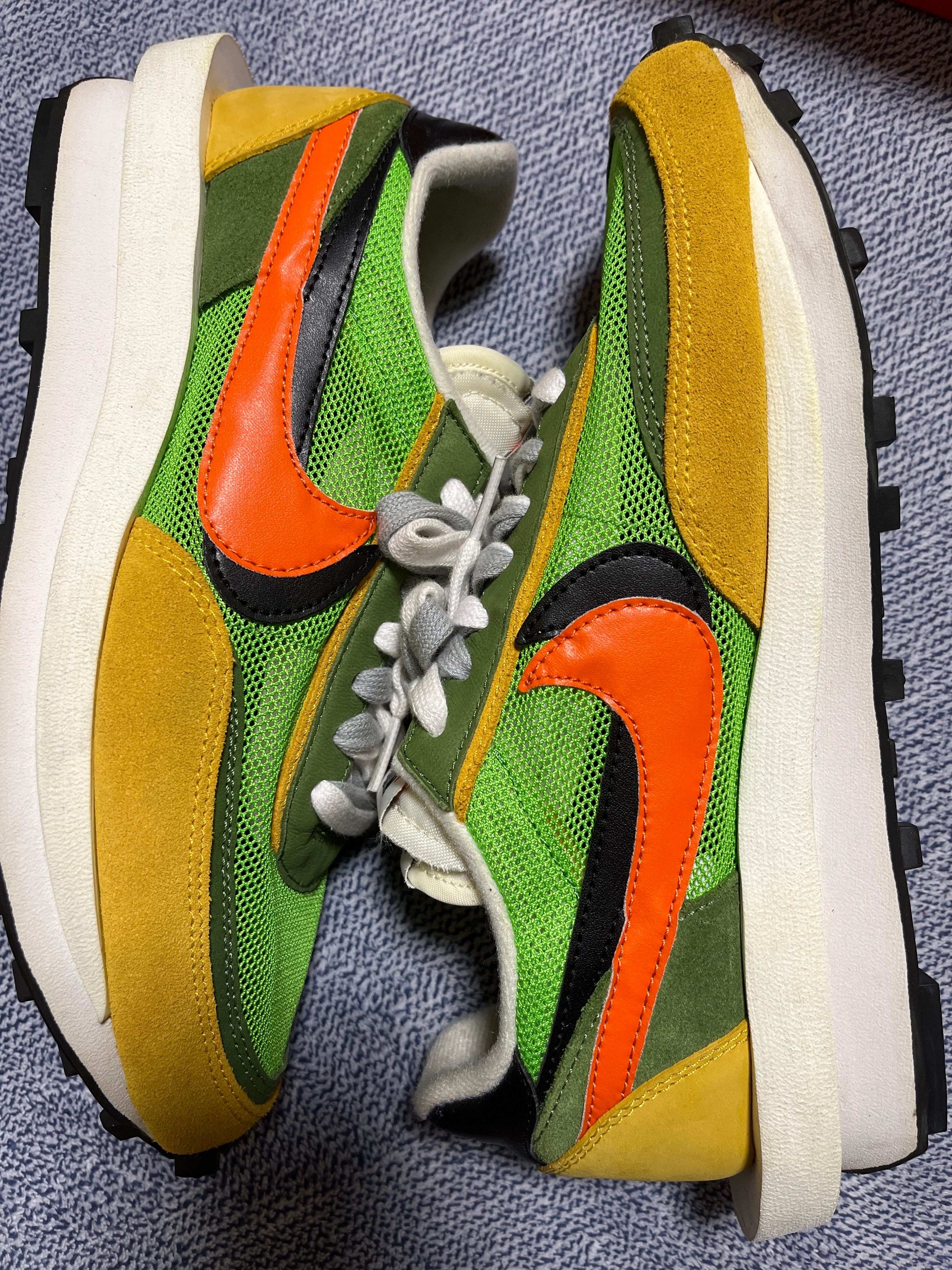 sacai × Nike LDV Waffle "Green"