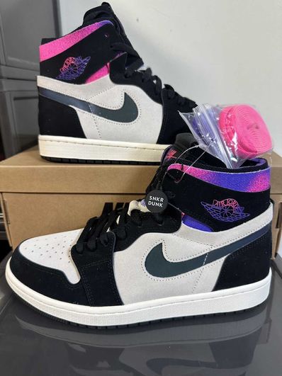 PSG × Nike Air Jordan 1 High Zoom Air Comfort "Paris Saint Germain"