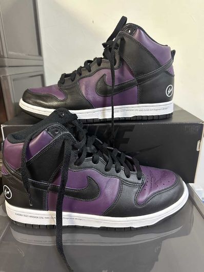 Fragment × Nike Dunk High City Pack "Beijing" (2021)