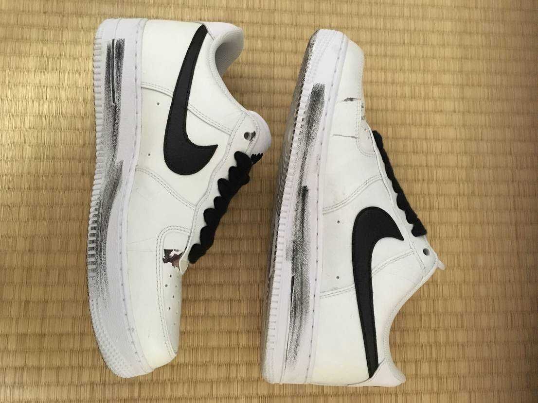 PEACEMINUSONE × Nike Air Force 1 Low "Para-noise/White/Black" / G-DRAGON