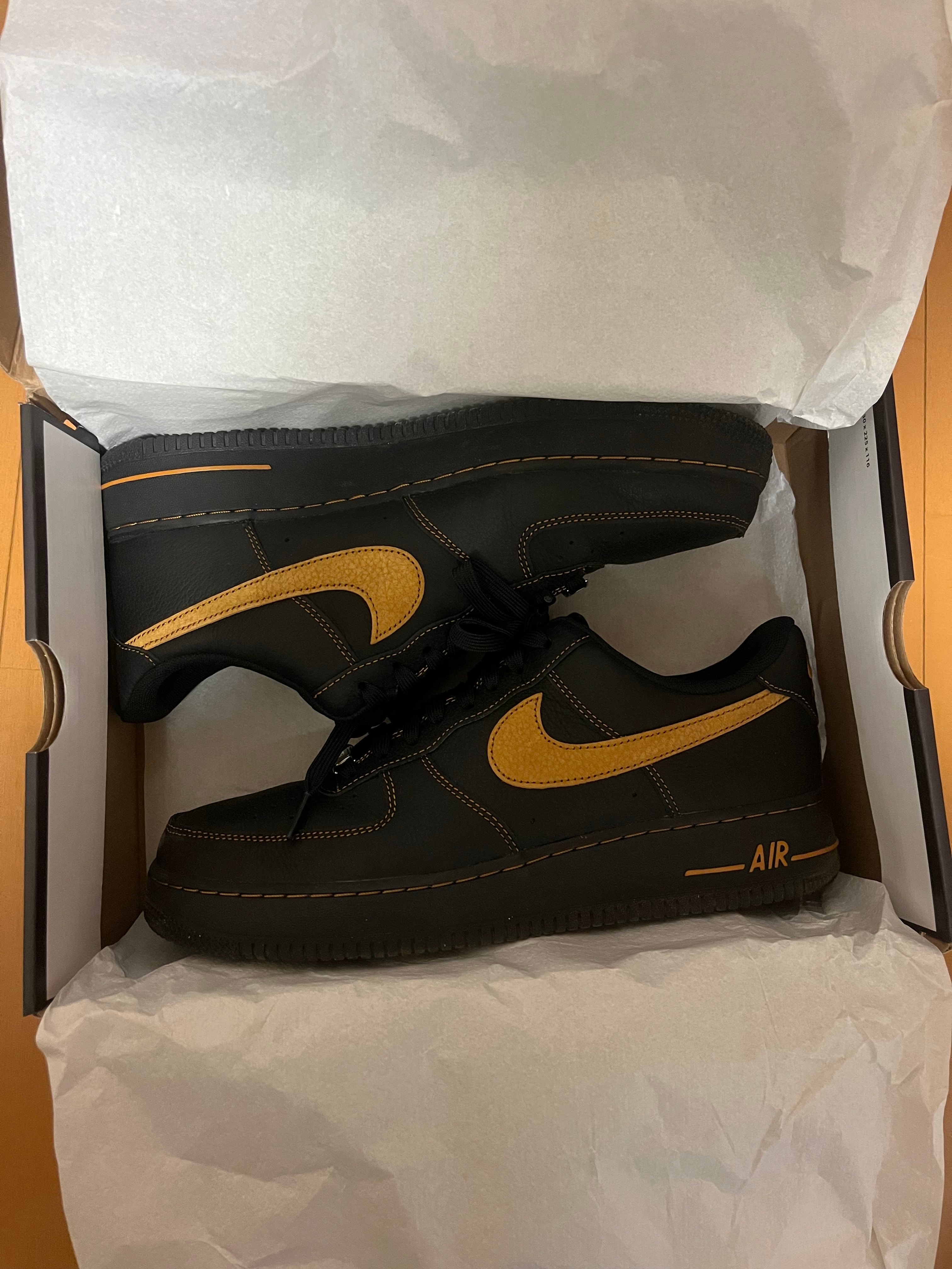 Nike Air Force 1 Low '07 LV8 "Black/Desert Ochre"