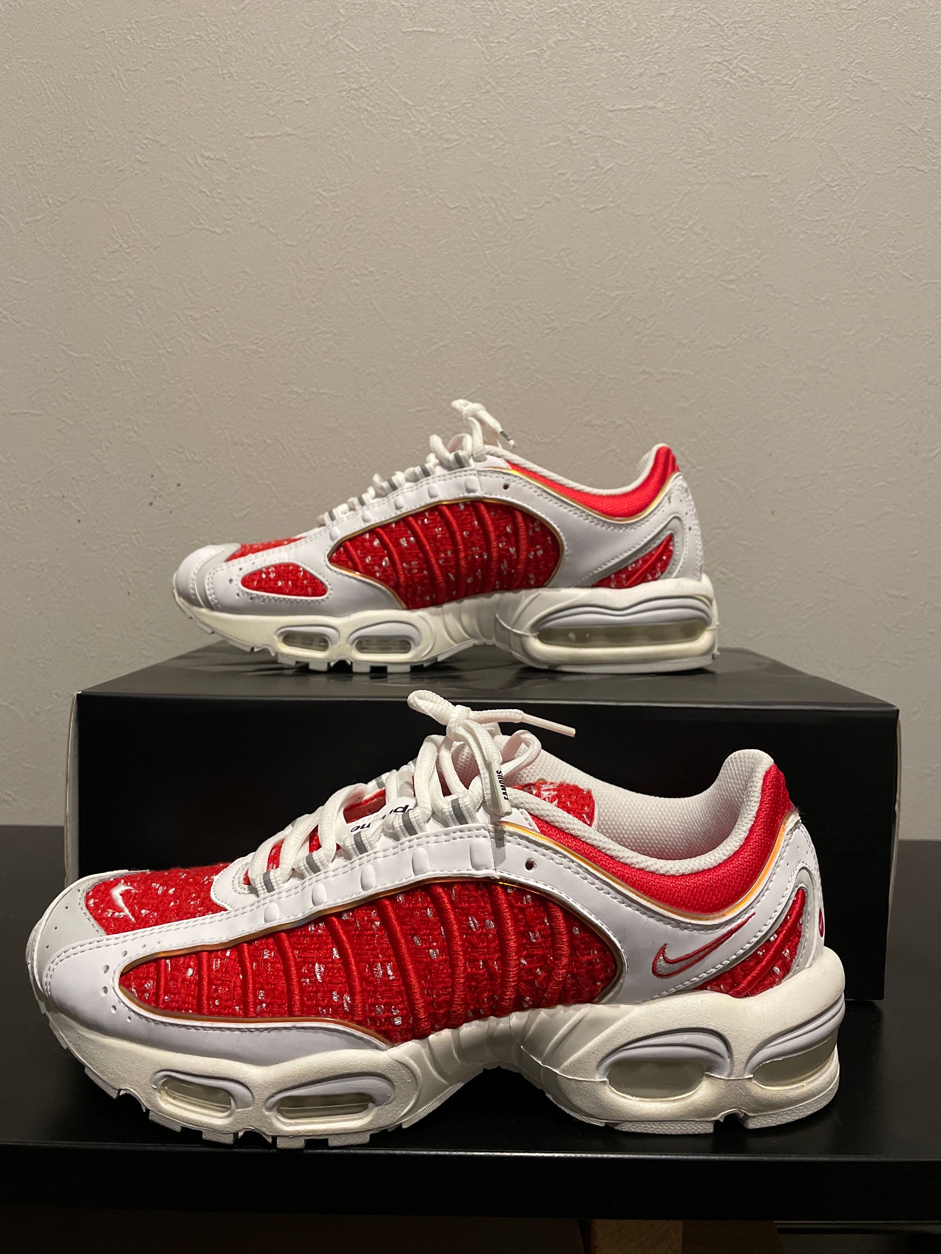 Supreme × Nike Air Max Tailwind 4 "Red"