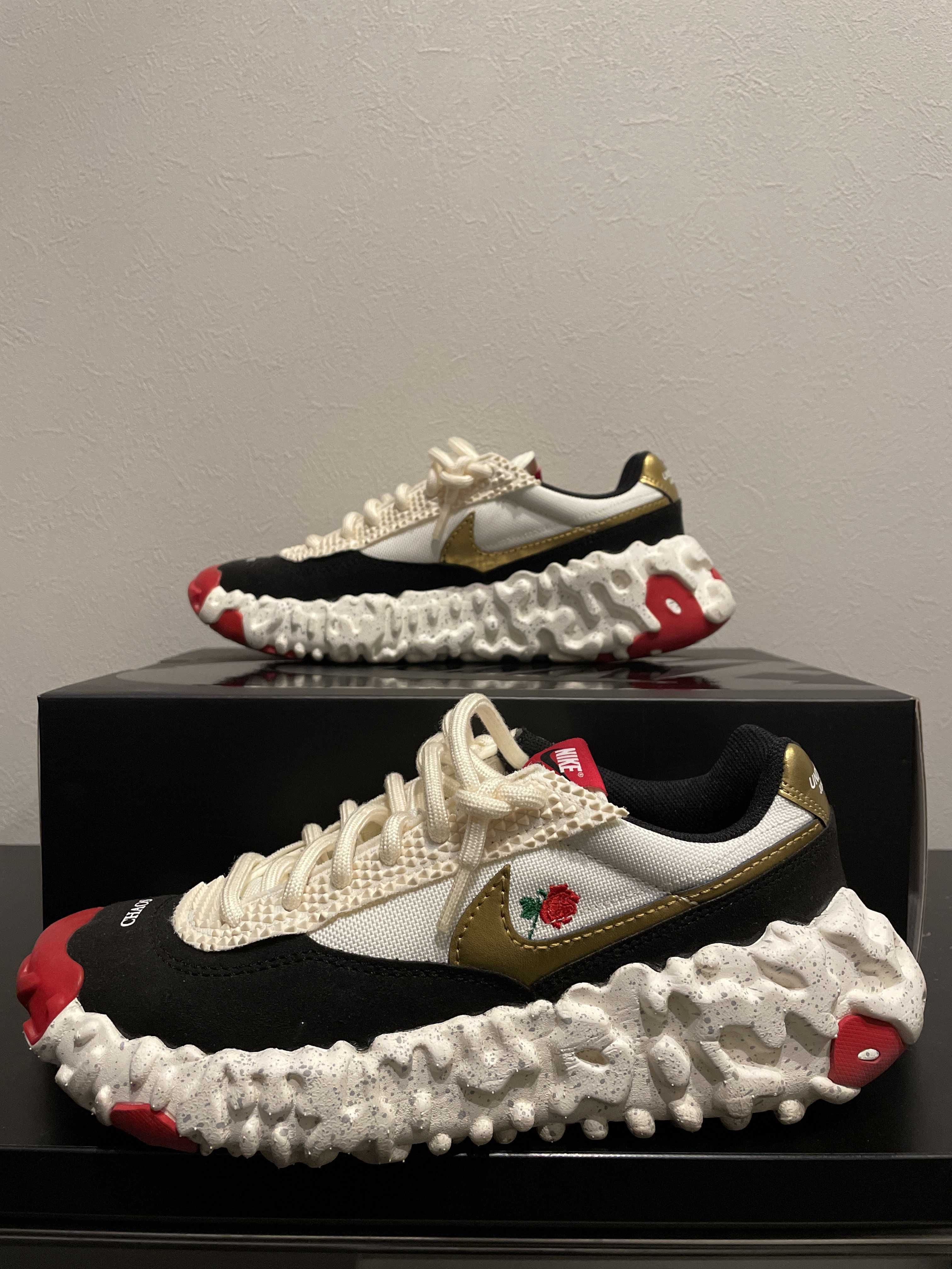 UNDERCOVER × Nike Overbreak "Sail"