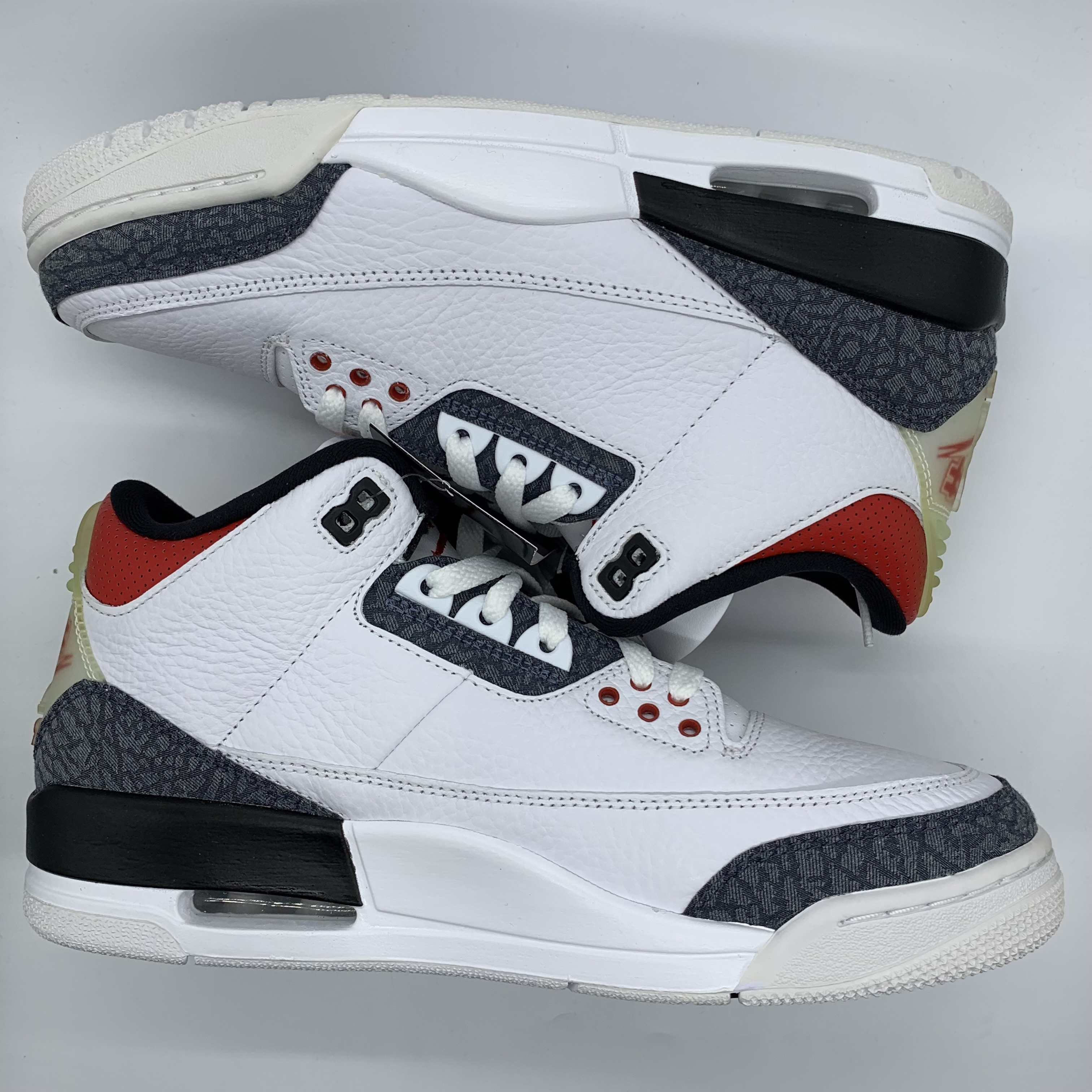 Nike Air Jordan 3 Retro SE-T CO JP "Fire Red Denim"