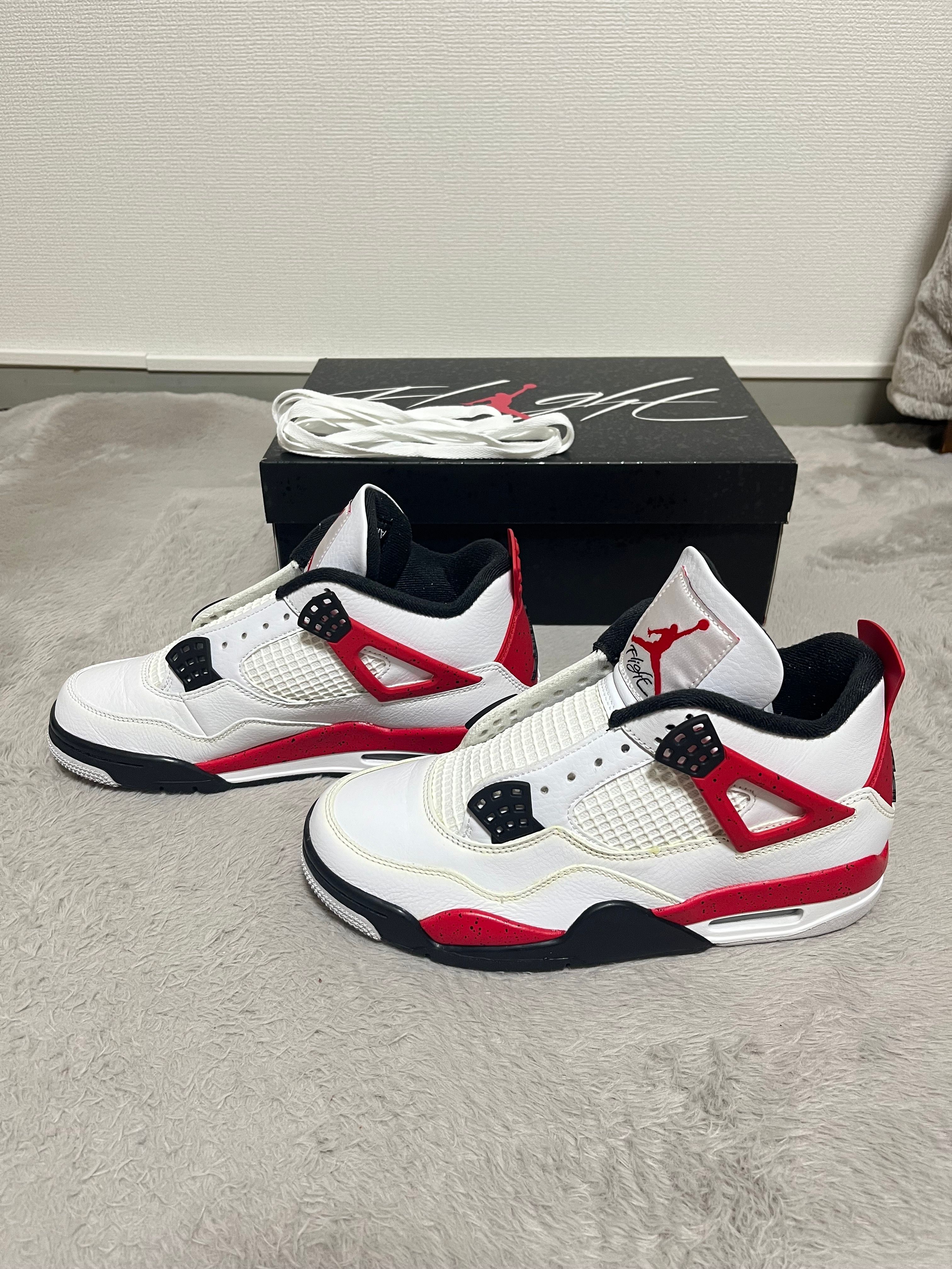 Nike Air Jordan 4 Retro "Red Cement"