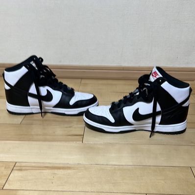 Nike Dunk High "Black and White"