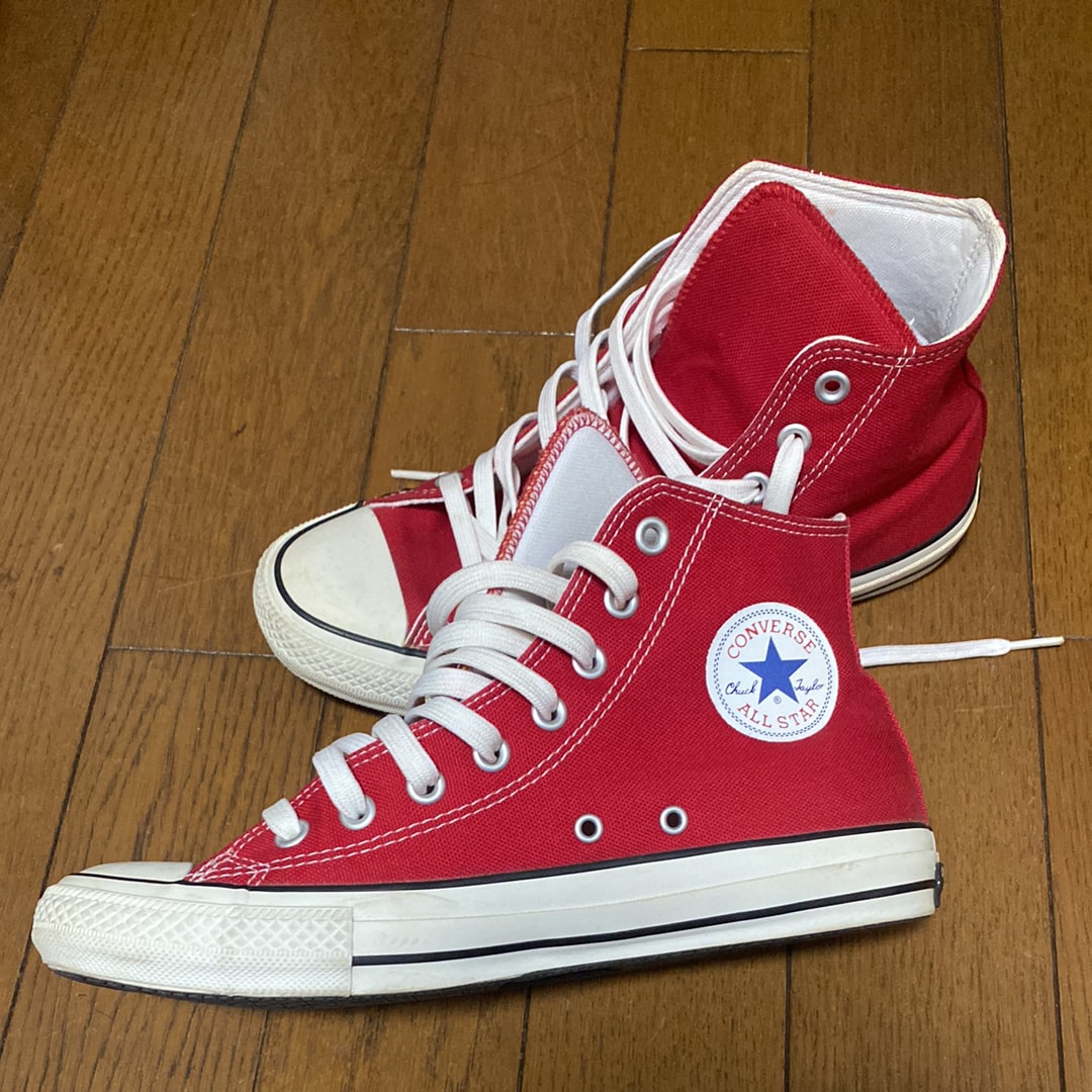 Converse All Star LGCY Hi "Red"